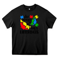 Black the magic is in our differences Heavy Core Tee - CowhideDigitalArt