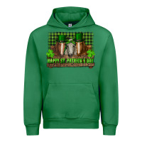 Emerald happy st. patricks day horses with leprechaun Urban Hoodie - RanaPortraitStore