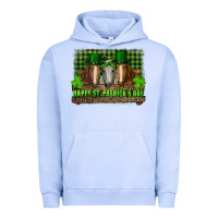 Pigment Grape Ice happy st. patricks day horses with leprechaun Urban Hoodie - RanaPortraitStore