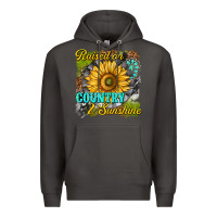 Smoke raised on country and sunshine Premium Hoodie - texasbilliewilder