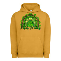 Pigment Peanut Butter st. patricks day happy go lucky Urban Hoodie - RanaPortraitStore