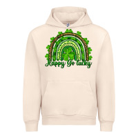 Sandshell st. patricks day happy go lucky Urban Hoodie - RanaPortraitStore