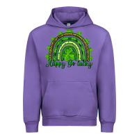 Tulip st. patricks day happy go lucky Urban Hoodie - RanaPortraitStore