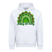 St. Patricks Day Happy Go Lucky Urban Hoodie | Teevron