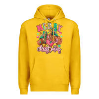 Lemon pink merry christmas black girl sneakers Premium Hoodie - RanaPortraitStore