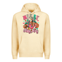 Pina Colada pink merry christmas black girl sneakers Premium Hoodie - RanaPortraitStore