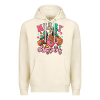 Tofu pink merry christmas black girl sneakers Premium Hoodie - RanaPortraitStore