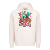 Pale Pink pink merry christmas black girl sneakers Premium Hoodie - RanaPortraitStore