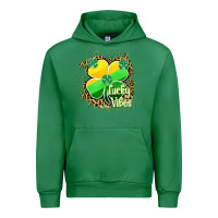 Emerald lucky vibes Urban Hoodie - RanaPortraitStore