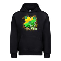 Foreset Green lucky vibes Urban Hoodie - RanaPortraitStore