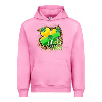 Fuchsia Pink lucky vibes Urban Hoodie - RanaPortraitStore