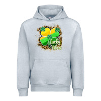 Heather Grey lucky vibes Urban Hoodie - RanaPortraitStore