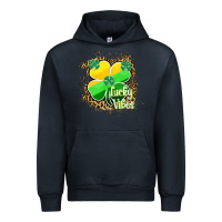 Navy lucky vibes Urban Hoodie - RanaPortraitStore