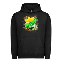 Pigment Black lucky vibes Urban Hoodie - RanaPortraitStore