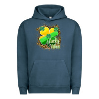 Lucky Vibes Urban Hoodie | Teevron