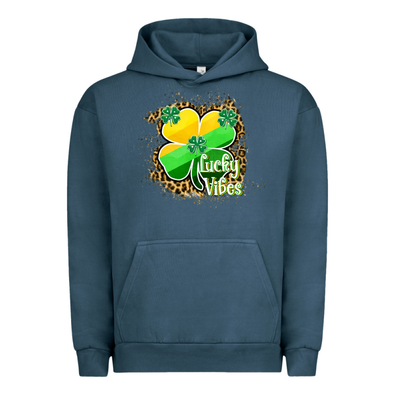 Lucky Vibes Urban Hoodie by RanaPortraitStore | Teevron