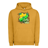 Pigment Peanut Butter lucky vibes Urban Hoodie - RanaPortraitStore