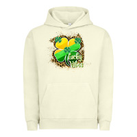 Pigment Pistachio lucky vibes Urban Hoodie - RanaPortraitStore