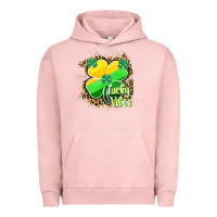 Pigment Salmon lucky vibes Urban Hoodie - RanaPortraitStore
