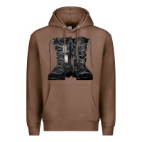 Chestnut soldier boots Premium Hoodie - RanaPortraitStore