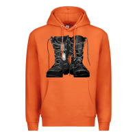 Carrot soldier boots Premium Hoodie - RanaPortraitStore