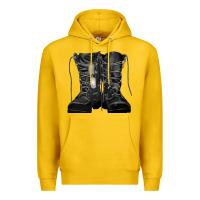 Lemon soldier boots Premium Hoodie - RanaPortraitStore