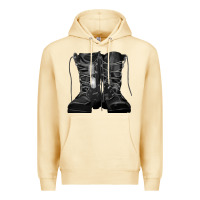 Pina Colada soldier boots Premium Hoodie - RanaPortraitStore