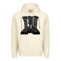 Sandshell soldier boots Premium Hoodie - RanaPortraitStore