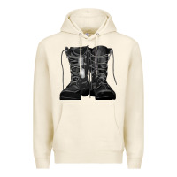 Tofu soldier boots Premium Hoodie - RanaPortraitStore