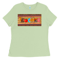 Matcha teacher pen apple license plate template Ladies Tee - Artiststas