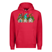 Cardinal cactus gnomes Premium Hoodie - Zillion Design Studio