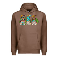 Chestnut cactus gnomes Premium Hoodie - Zillion Design Studio
