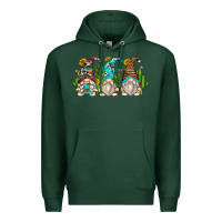 Sports Green cactus gnomes Premium Hoodie - Zillion Design Studio