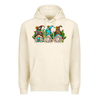 Tofu cactus gnomes Premium Hoodie - Zillion Design Studio