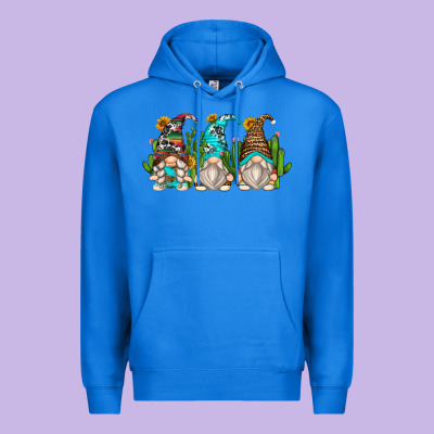 Cactus Gnomes Premium Hoodie Designed By Zillion Design Studio