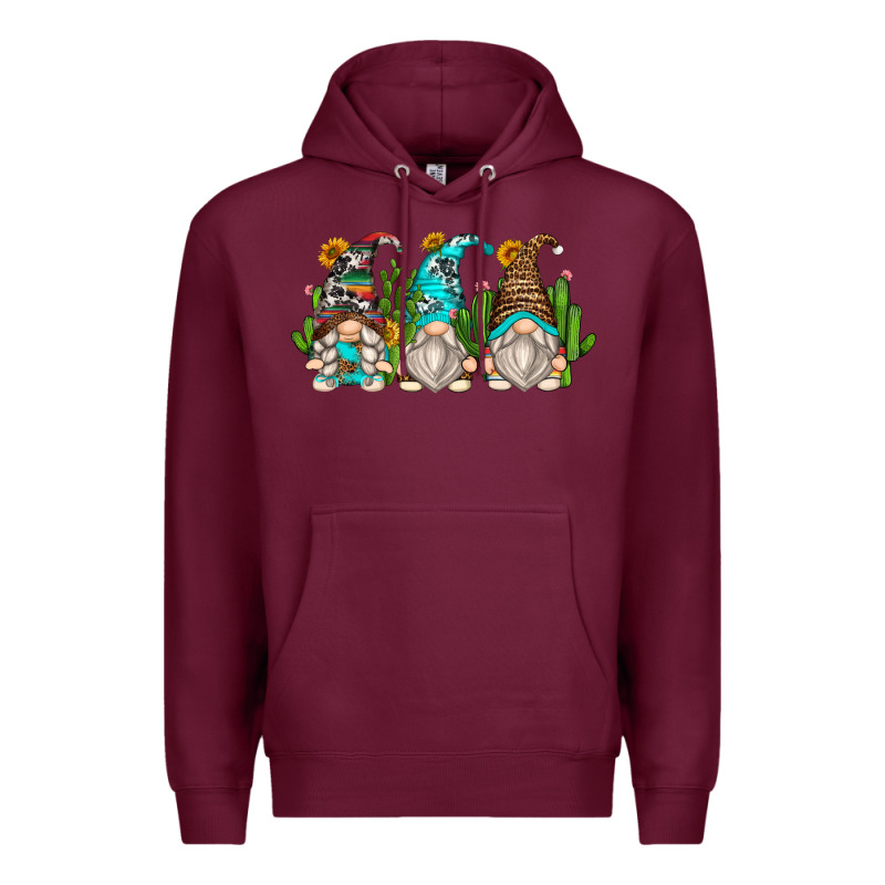 Cactus Gnomes Premium Hoodie by Zillion Design Studio | Teevron