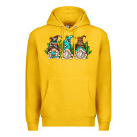 Lemon cactus gnomes Premium Hoodie - Zillion Design Studio