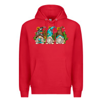 Red cactus gnomes Premium Hoodie - Zillion Design Studio