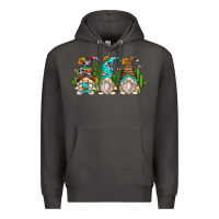 Smoke cactus gnomes Premium Hoodie - Zillion Design Studio