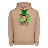 Pigment Burro st. patricks day lucky baby pig Urban Hoodie - RanaPortraitStore