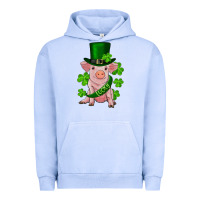 Pigment Grape Ice st. patricks day lucky baby pig Urban Hoodie - RanaPortraitStore