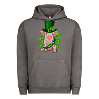 Pigment Tornado st. patricks day lucky baby pig Urban Hoodie - RanaPortraitStore