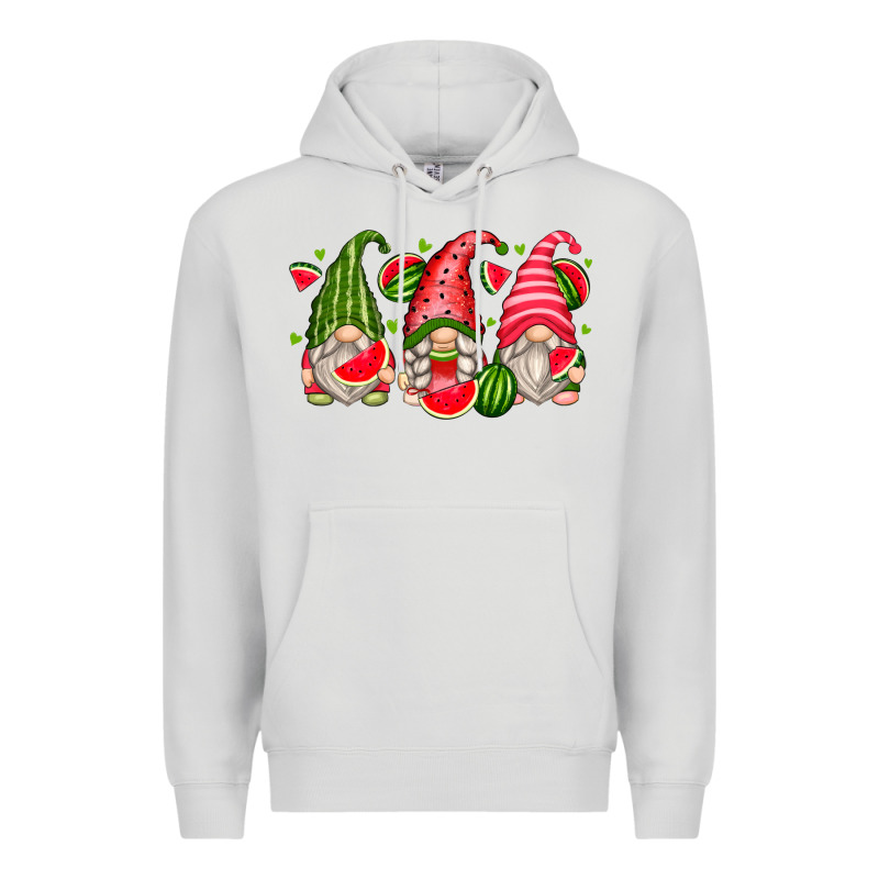Watermelon Gnomes Premium Hoodie by Zillion Design Studio | Teevron