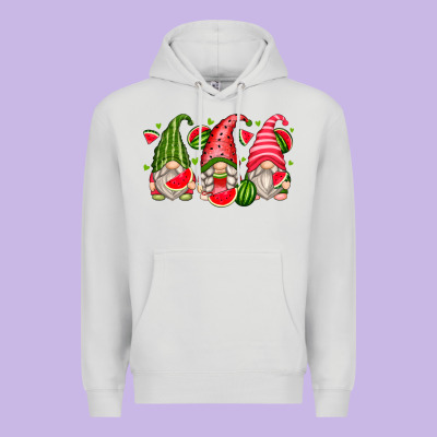 Watermelon Gnomes Premium Hoodie Designed By Zillion Design Studio
