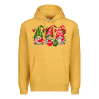 Mustard watermelon gnomes Premium Hoodie - Zillion Design Studio