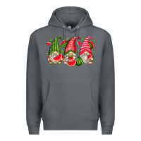 Rock watermelon gnomes Premium Hoodie - Zillion Design Studio