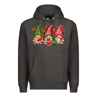Smoke watermelon gnomes Premium Hoodie - Zillion Design Studio