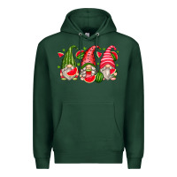 Sports Green watermelon gnomes Premium Hoodie - Zillion Design Studio