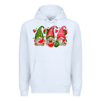 White watermelon gnomes Premium Hoodie - Zillion Design Studio