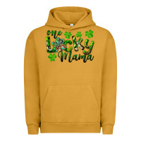 Pigment Peanut Butter st. patricks day one lucky mama Urban Hoodie - RanaPortraitStore